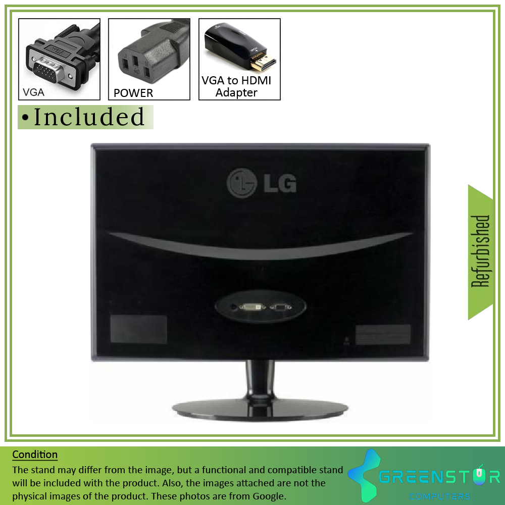  Refurbished(Good) -LG E2240T 22 Inch 1920x1080 Widescreen FHD LCD Monitor